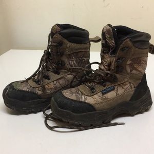Itasca youth hunting boots